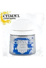 Games Workshop Citadel Paint: Layer: Stormhost Silver 12mL