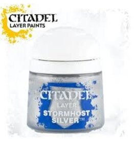 Games Workshop Citadel Paint: Layer: Stormhost Silver 12mL