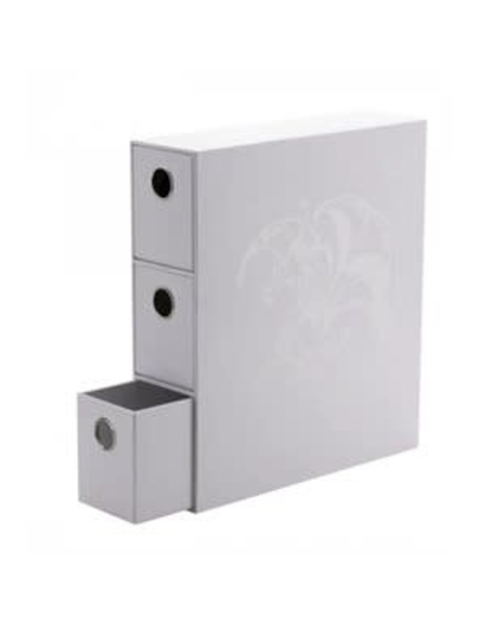 Arcane Tinmen Dragon Shield Card Fortress - White