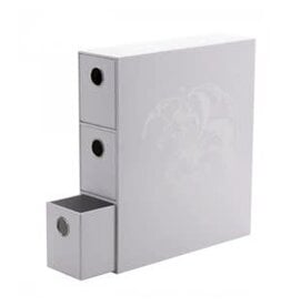 Arcane Tinmen Dragon Shield Card Fortress - White
