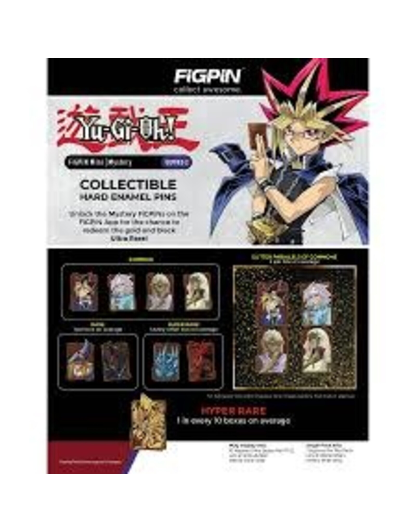 Figpin Figpin Yu-Gi-Oh Mystery Minis Series 2 box (10ct)