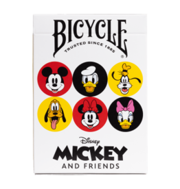 Bicycle Bicycle Playing Cards - Disney Mickey And Friends