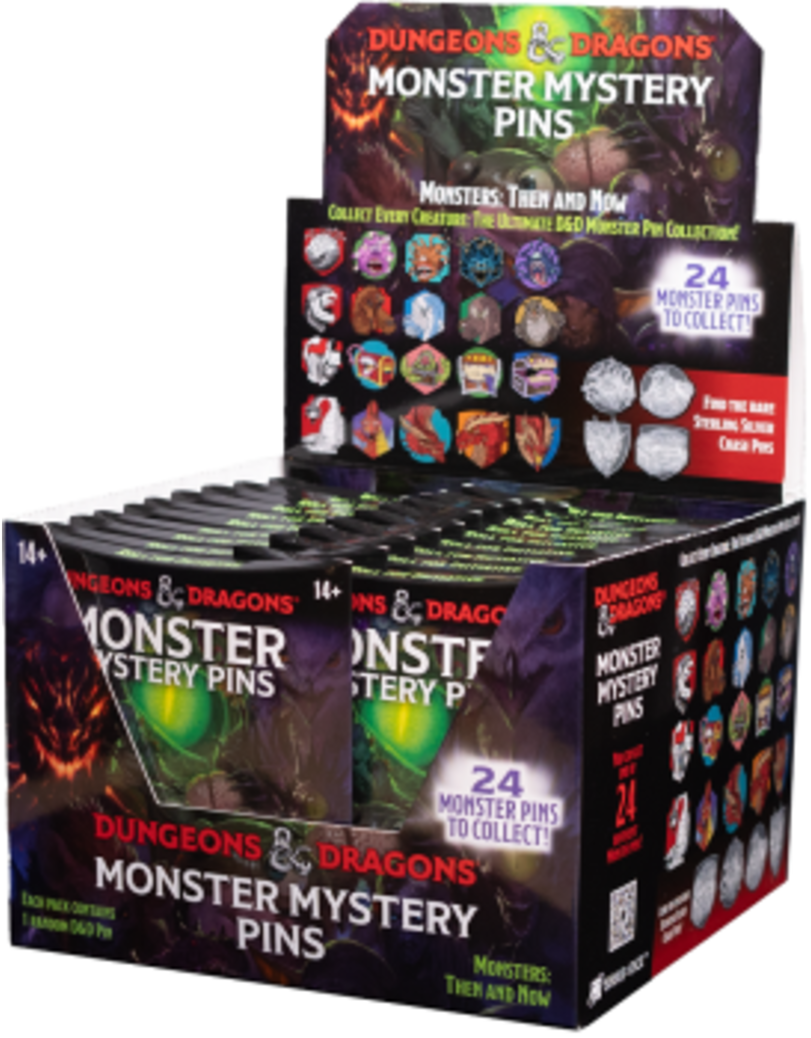 Figpin DND Monster Mystery Pins 20ct Display