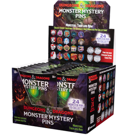 Figpin DND Monster Mystery Pins 20ct Display