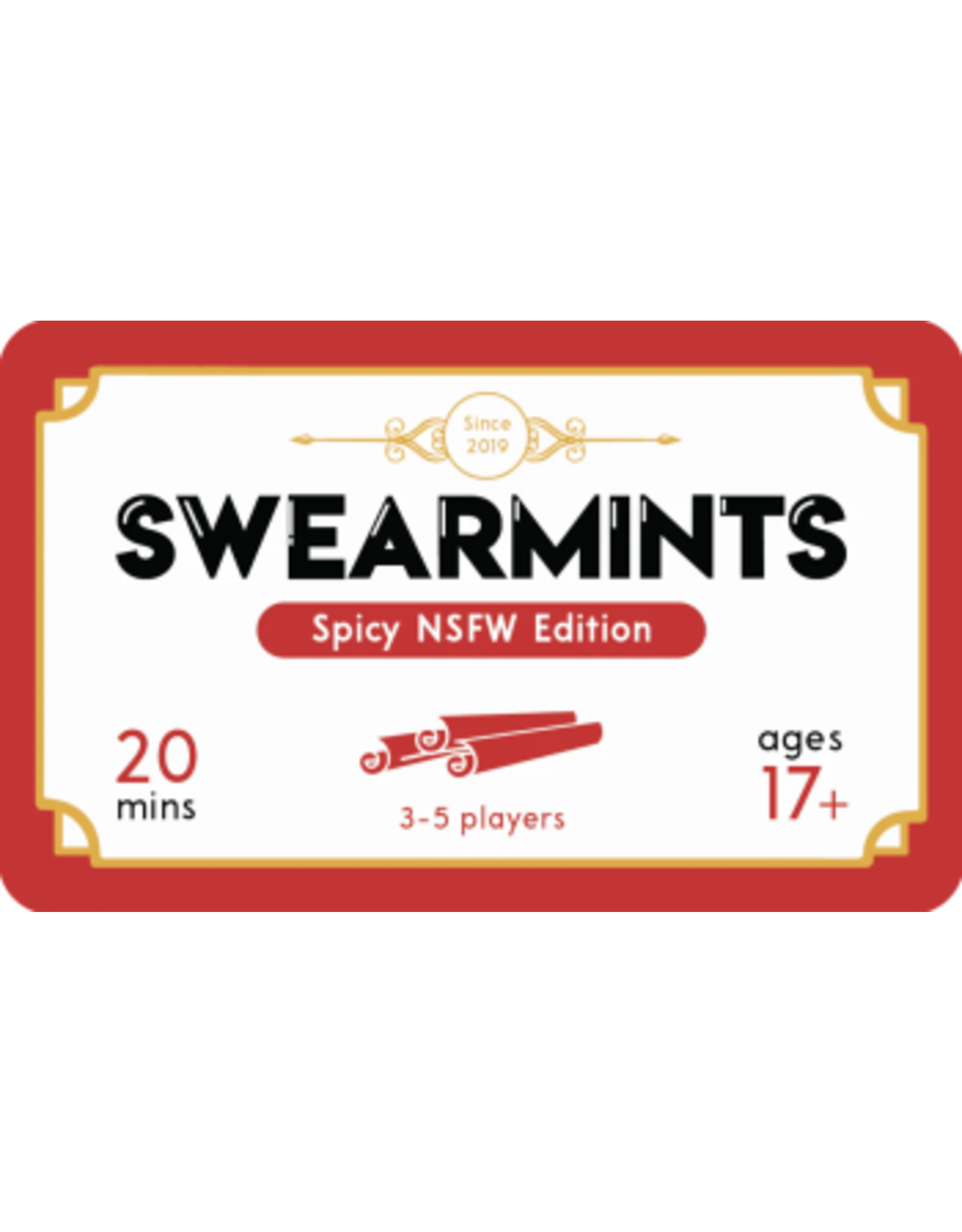 Swearmints Spicy NSFW Edition