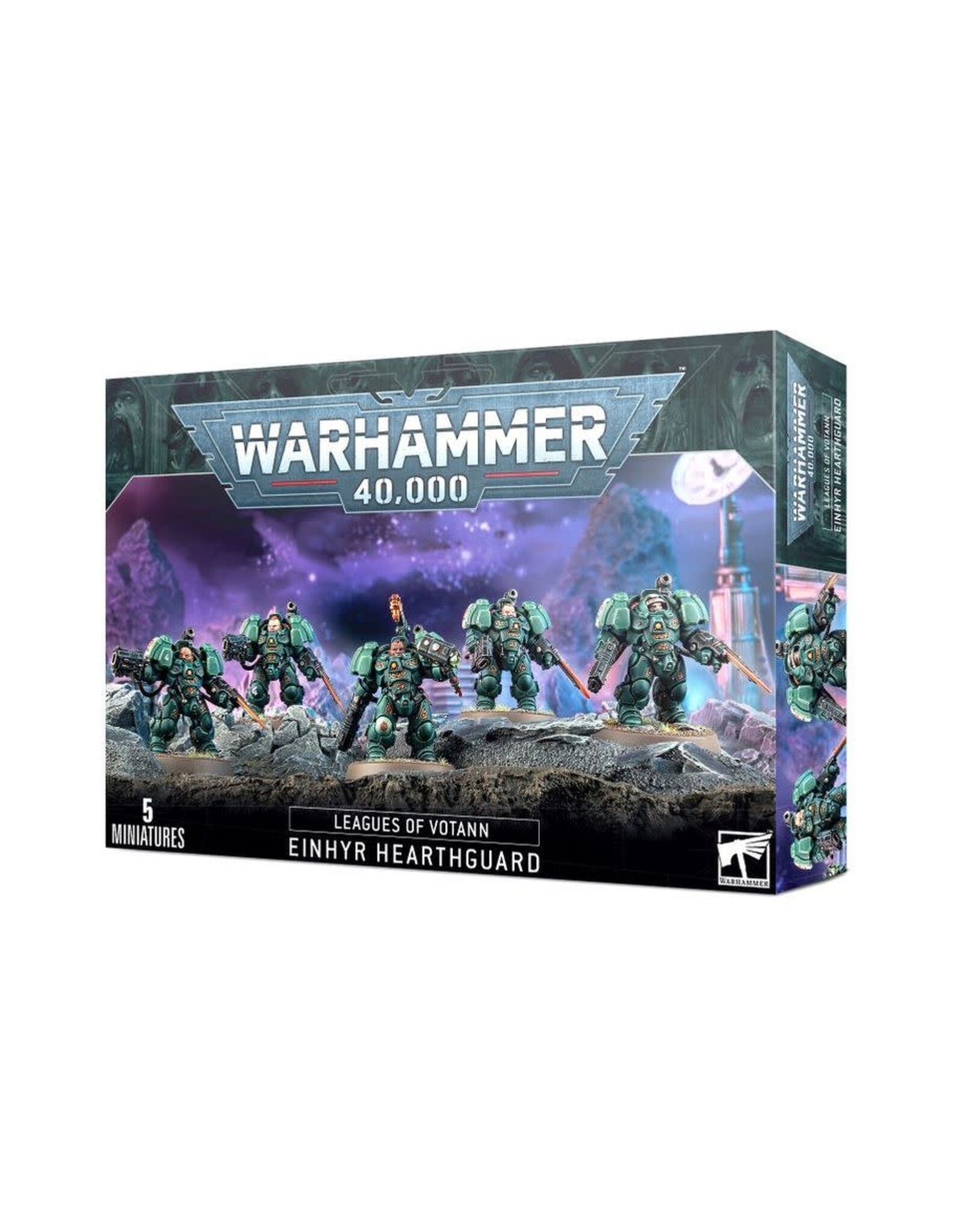Games Workshop Warhammer 40K - Leagues of Votann - Einhyr Hearthguard