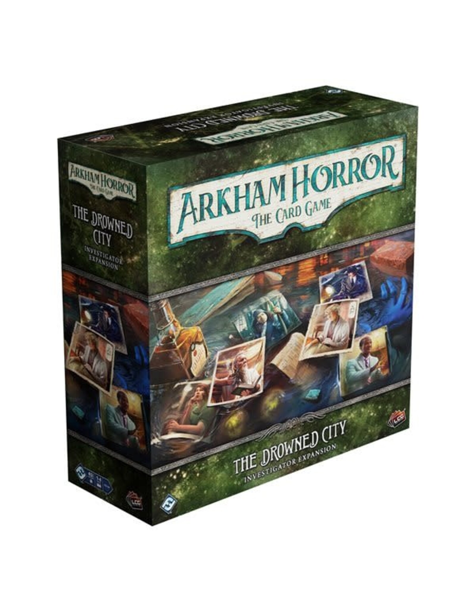 Fantasy Flight Arkham Horror LCG: The Drowned City Investigator Expansion