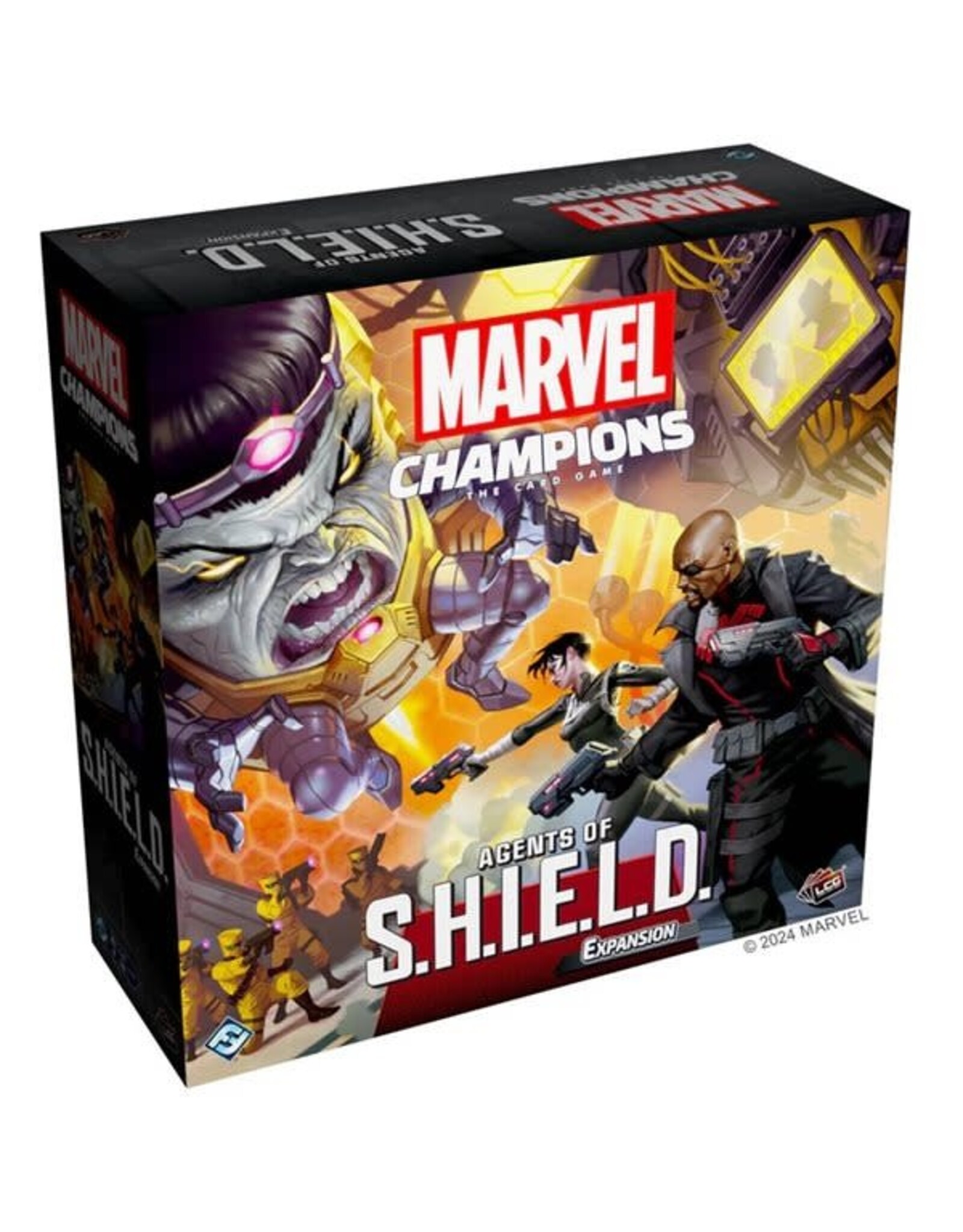 Fantasy Flight Marvel Champions LCG:  Agents of Shield Expansion