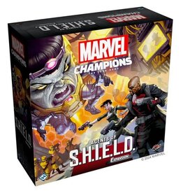 Fantasy Flight Marvel Champions LCG:  Agents of Shield Expansion