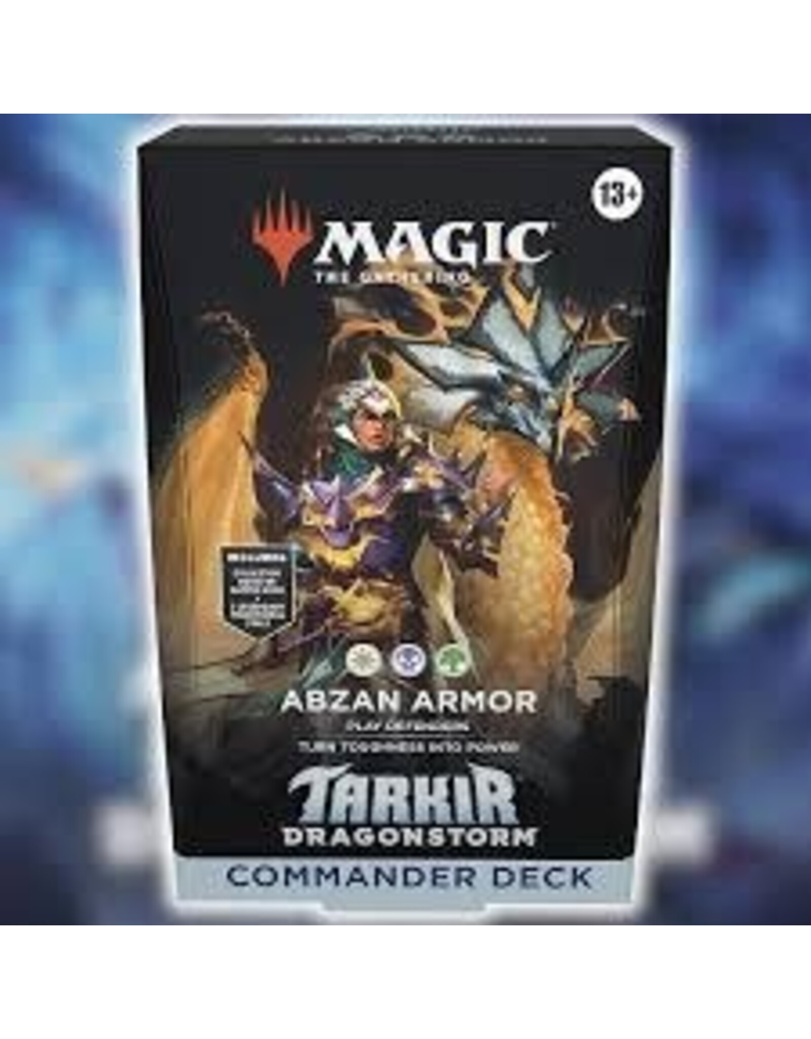 Wizards of the Coast Tarkir: Dragonstorm Commander Deck - Abzan Armor