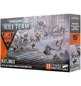 Games Workshop Warhammer 40k - Kill Team - Astra Militarum - Ratlings