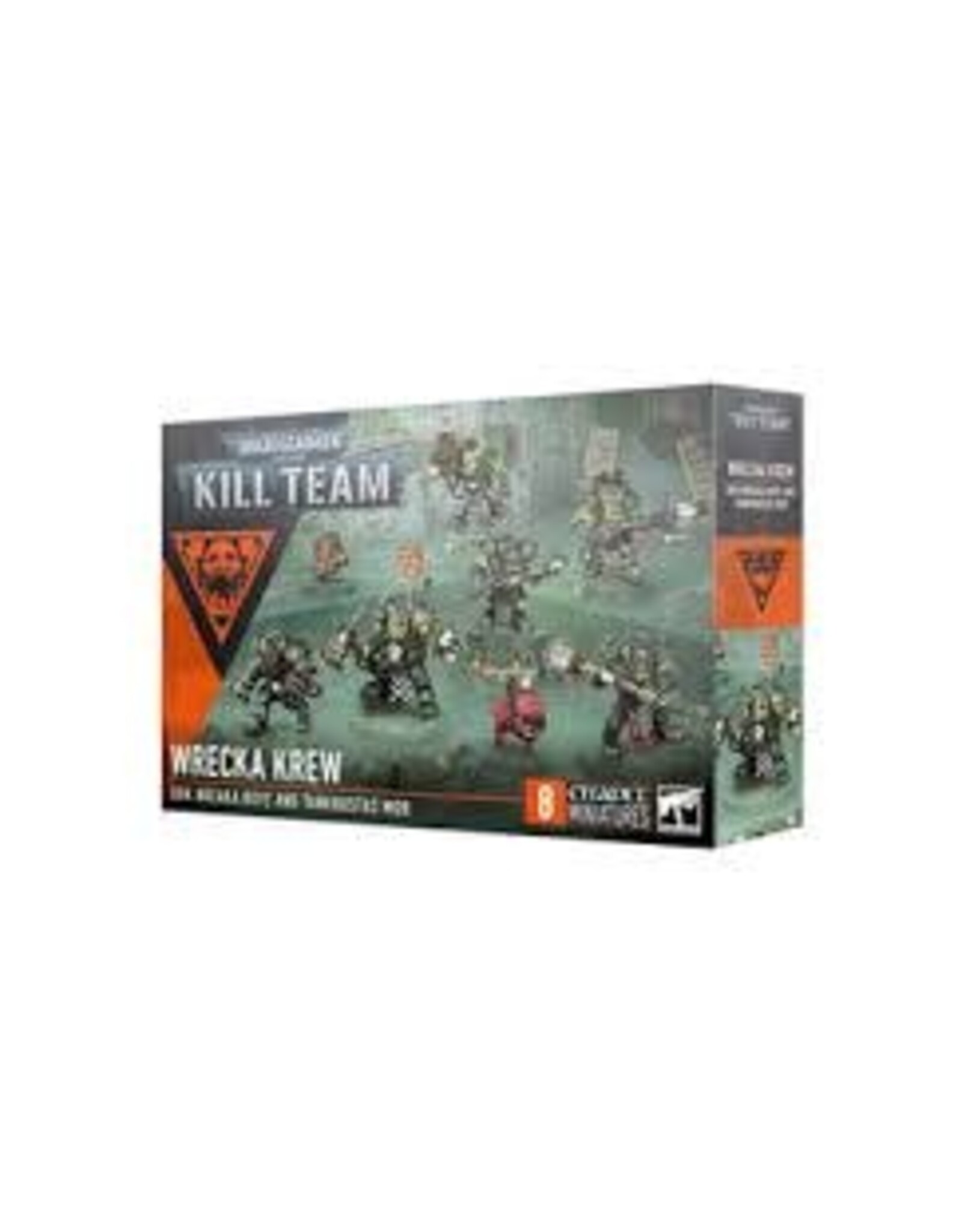 Games Workshop Warhammer 40k - Killteam - Orks - Wrecka Krew