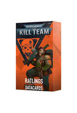 Games Workshop Warhammer 40K - Kill Team - Datacards - Ratlings