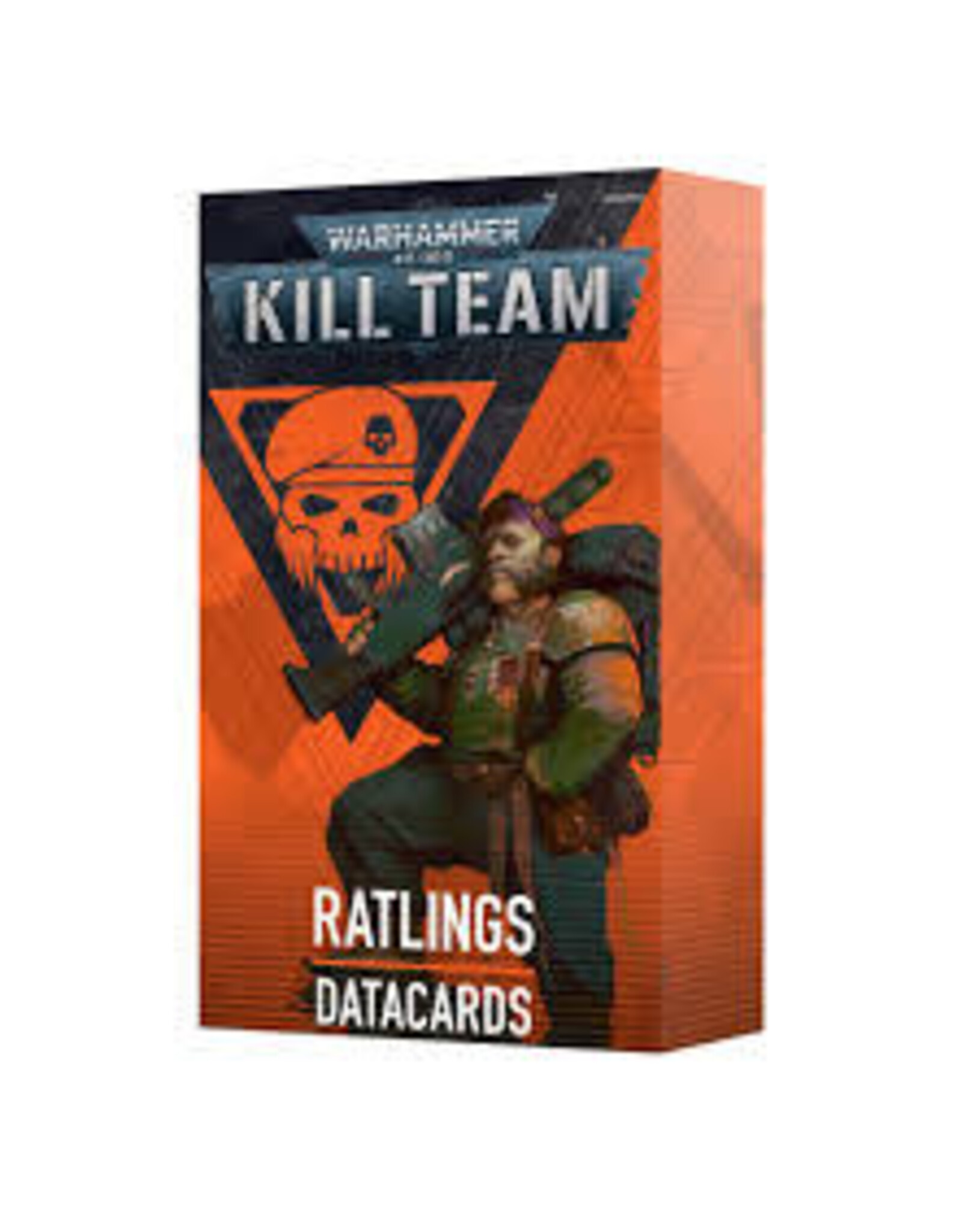 Games Workshop Warhammer 40K - Kill Team - Datacards - Ratlings