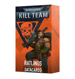 Games Workshop Warhammer 40K - Kill Team - Datacards - Ratlings