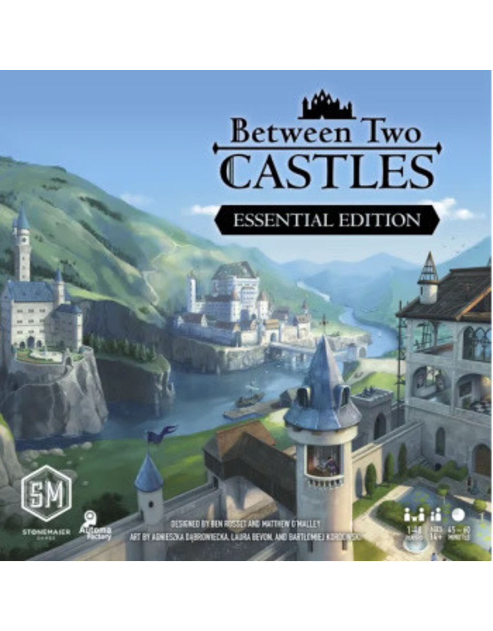 Between Two Castles Essential Edition