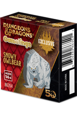 WizKids Dungeons & Dragons  Gamelings: Snowy Owlbear