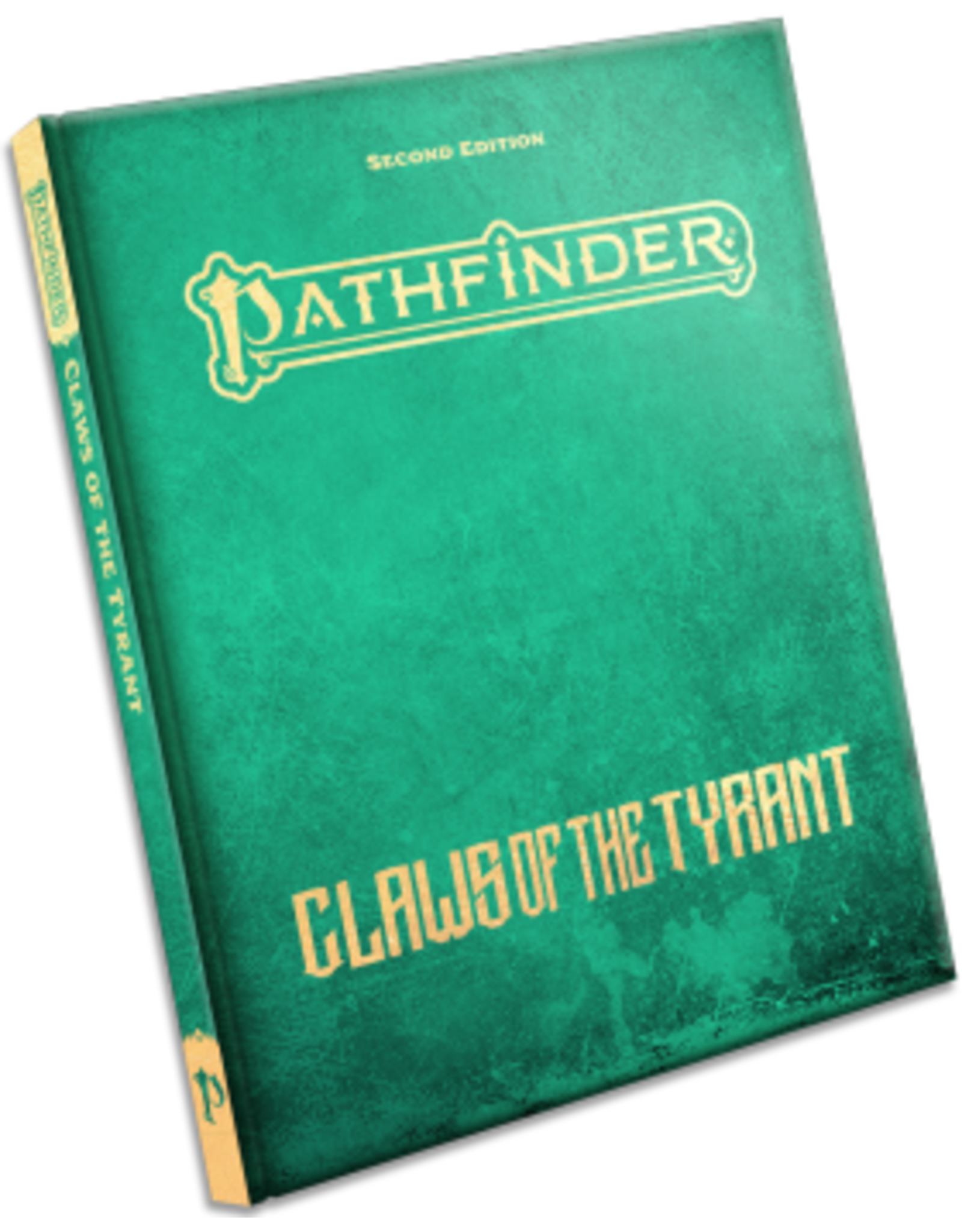 Paizo Pathfinder 2E Claws Of The Tyrant Special Edition