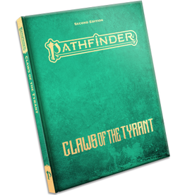 Paizo Pathfinder 2E Claws Of The Tyrant Special Edition