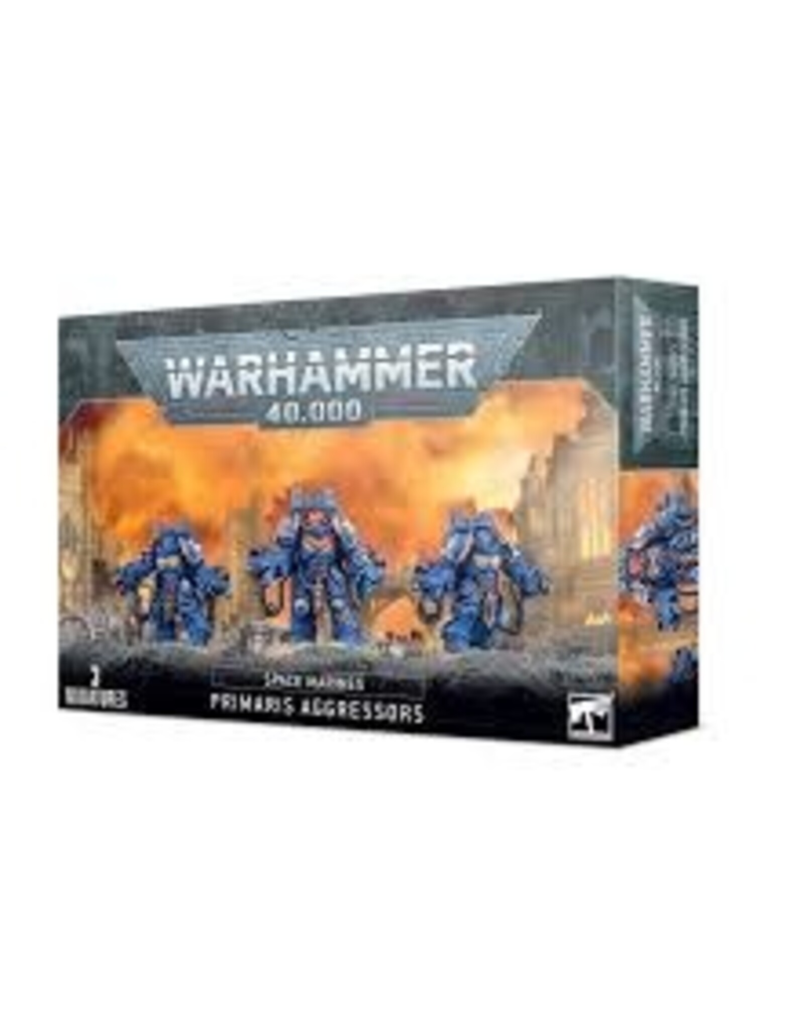 Games Workshop Warhammer 40K - Space Marines - Primaris Aggressors