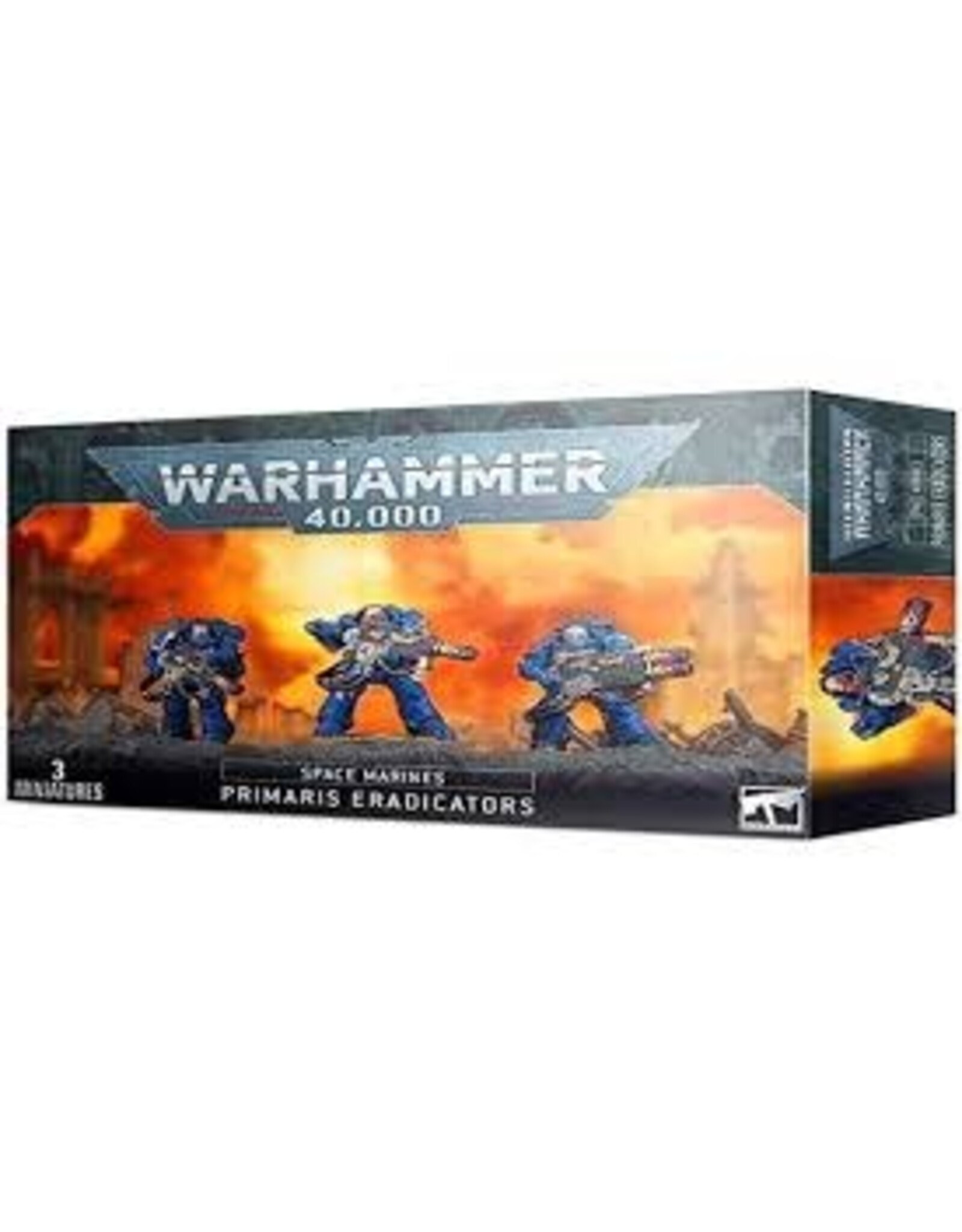 Games Workshop Warhammer 40K - Space Marines - Primaris Eradicators