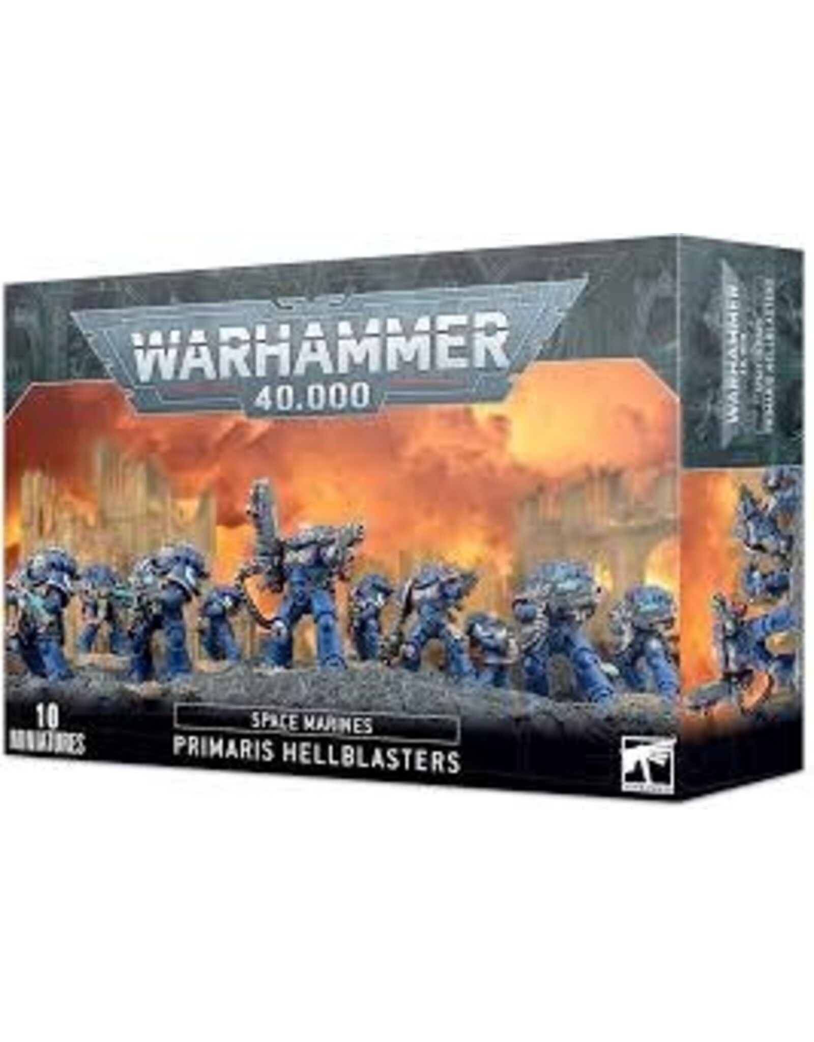 Games Workshop Warhammer 40K - Space Marines - Hellblasters