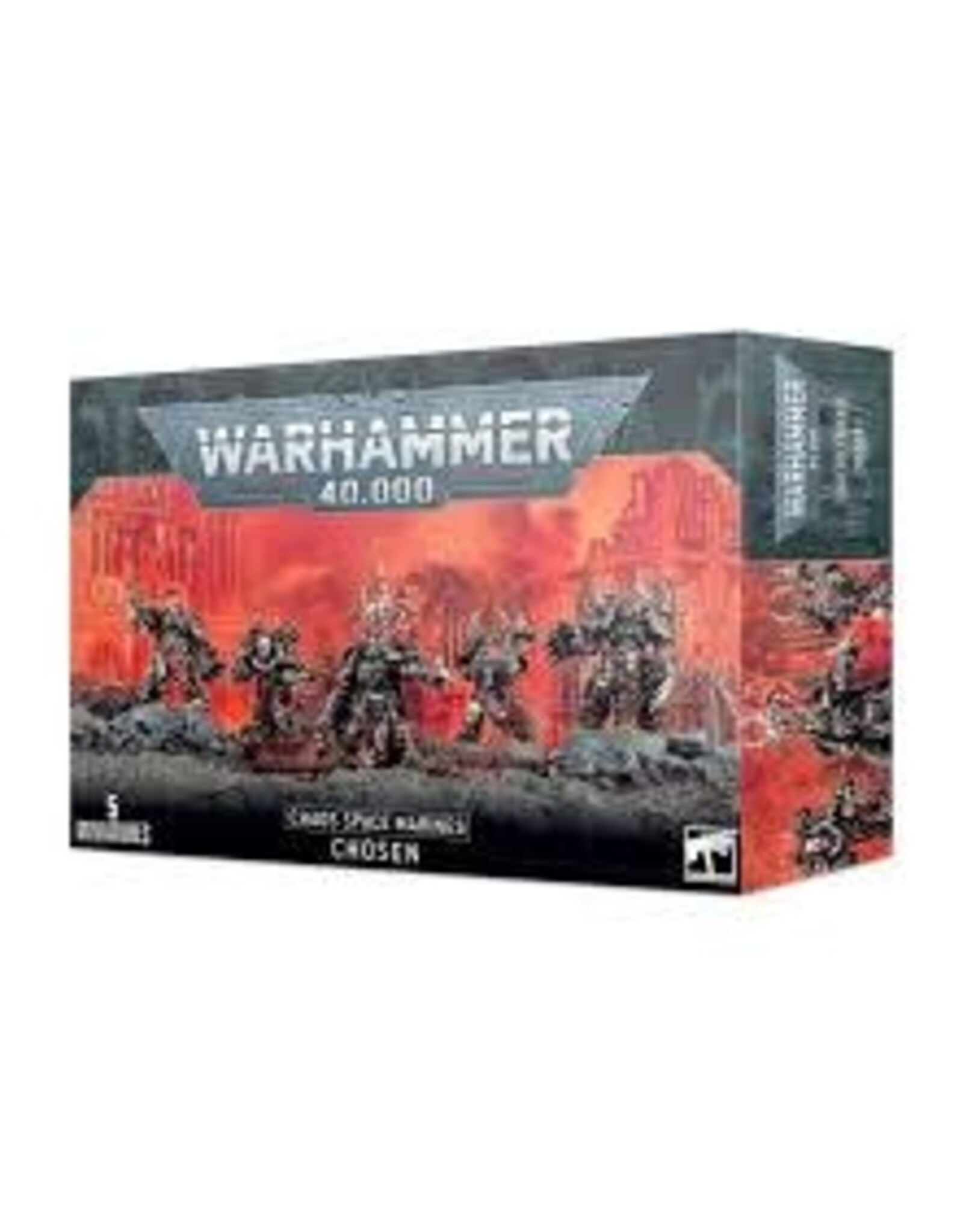 Games Workshop Warhammer 40K - Chaos Space Marines - Chosen