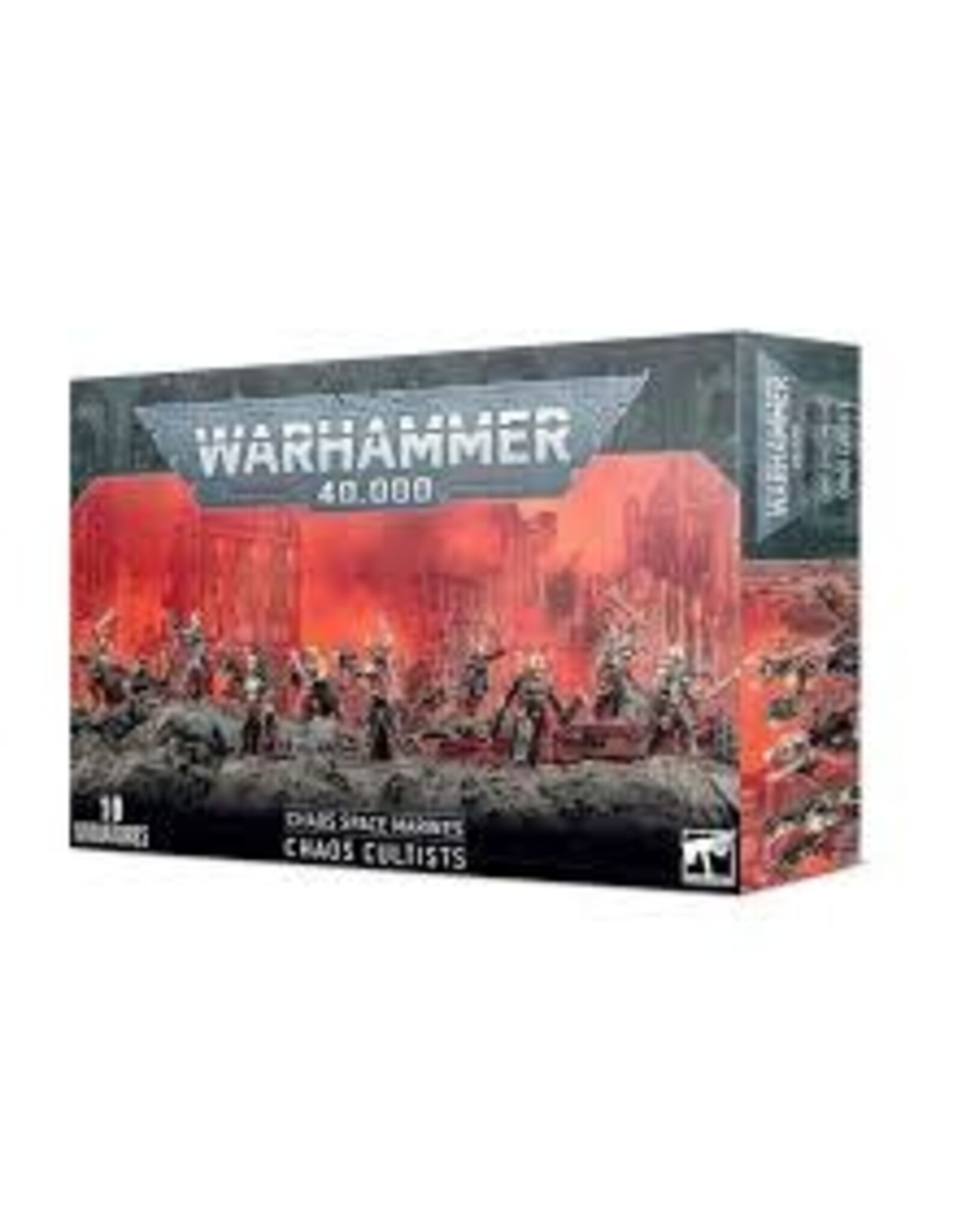 Games Workshop Warhammer 40K - Chaos Space Marines - Chaos Cultists