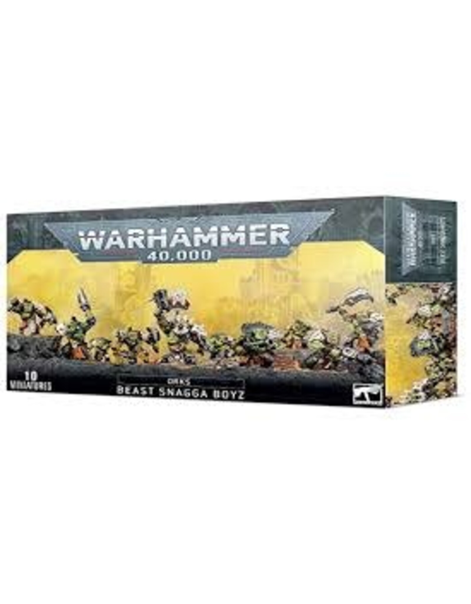 Games Workshop Warhammer 40K - Orks - Beast Snagga Boyz