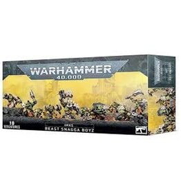 Games Workshop Warhammer 40K - Orks - Beast Snagga Boyz