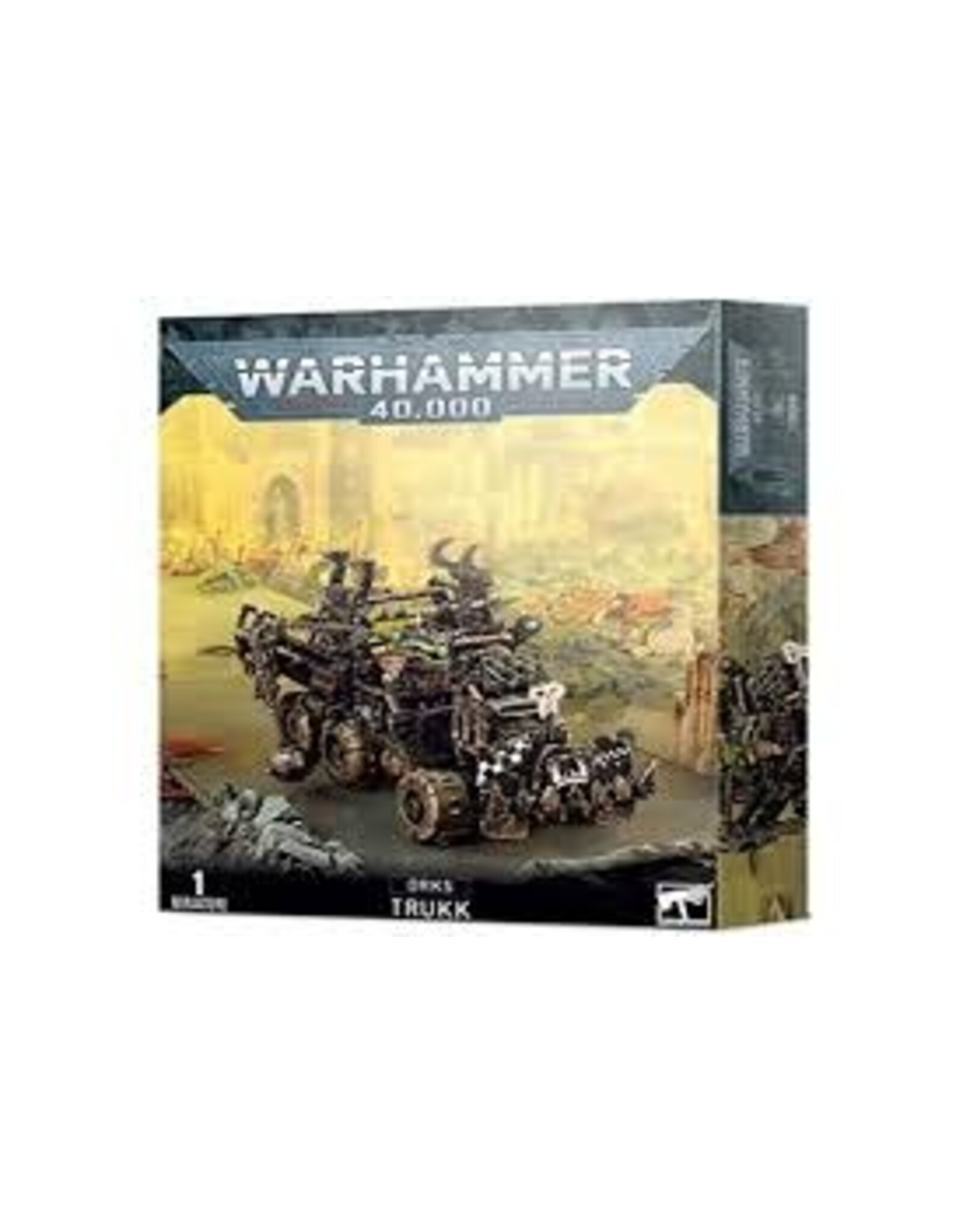 Games Workshop Warhammer 40K - Orks - Trukk