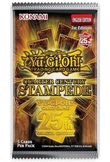 Konami Yugioh! Quarter Century Booster Box single