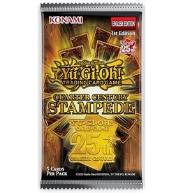 Konami Yugioh! Quarter Century Booster Box single