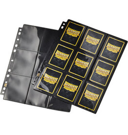 Arcane Tinmen Dragon Shield Japanese 18 Pocket Pages Clear
