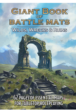 Loke Mats Big Book of Battle Mats Wilds, Wrecks & Ruins