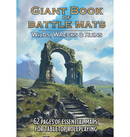 Loke Mats Big Book of Battle Mats Wilds, Wrecks & Ruins