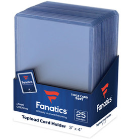 Fanatics Fanatics Top Loaders 59 Pt
