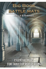 Loke Mats Big Book Of Battle Mats - Cells & Shrines