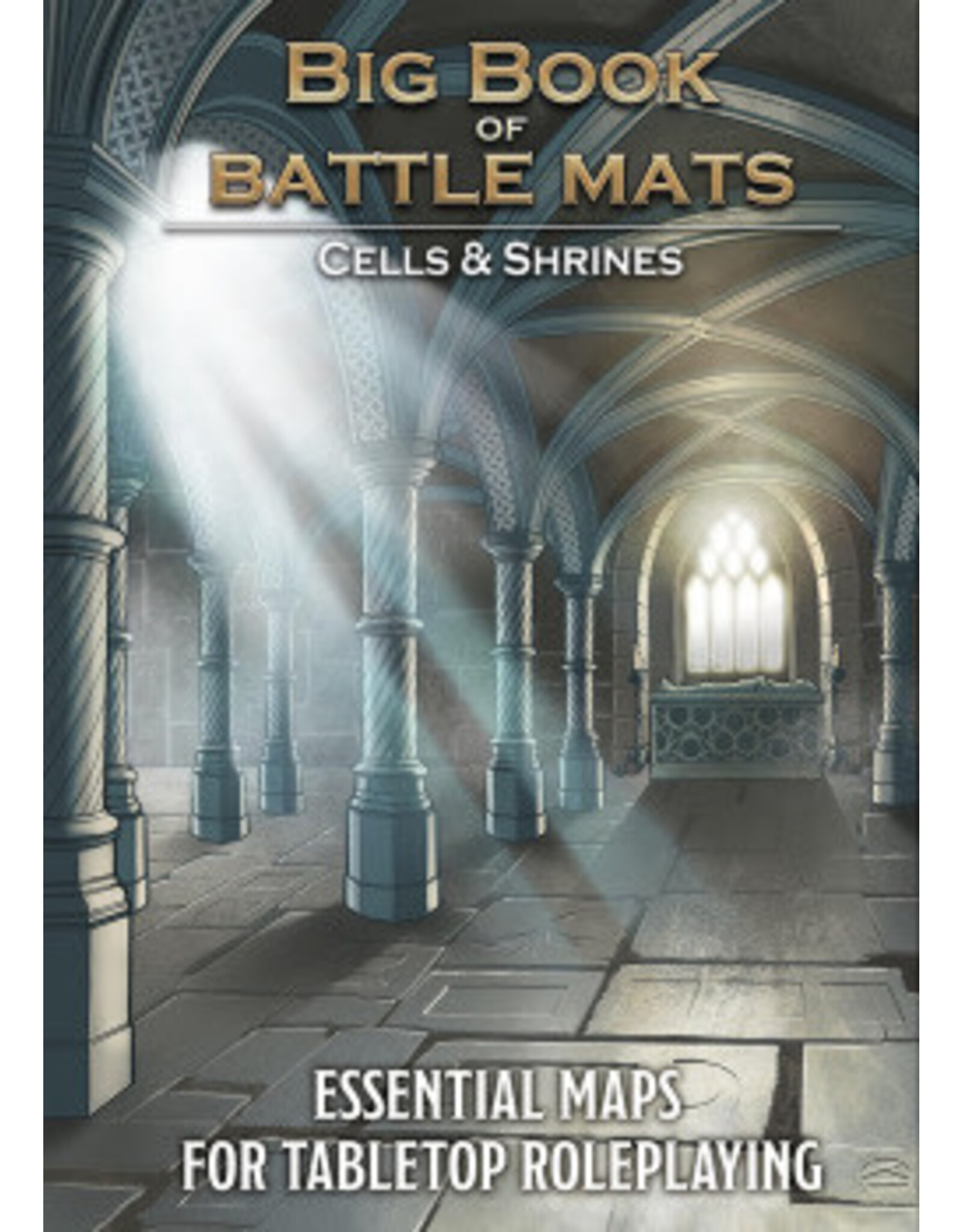 Loke Mats Big Book Of Battle Mats - Cells & Shrines