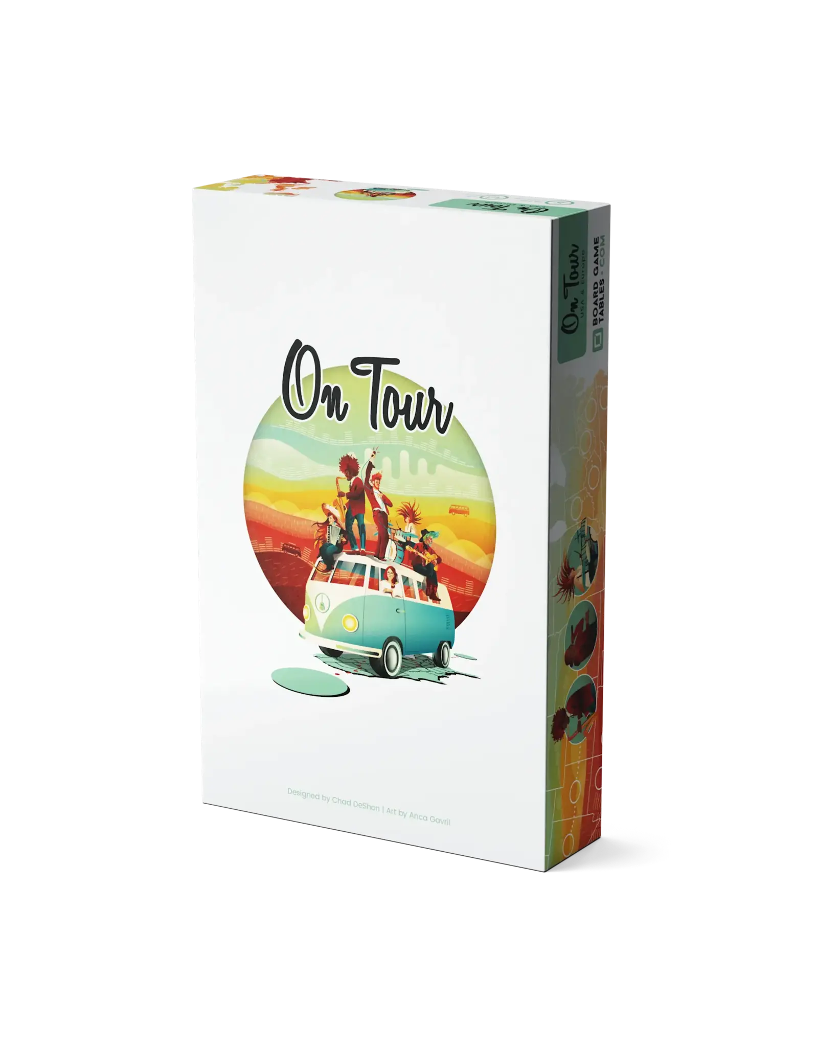 On Tour: USA and Europe