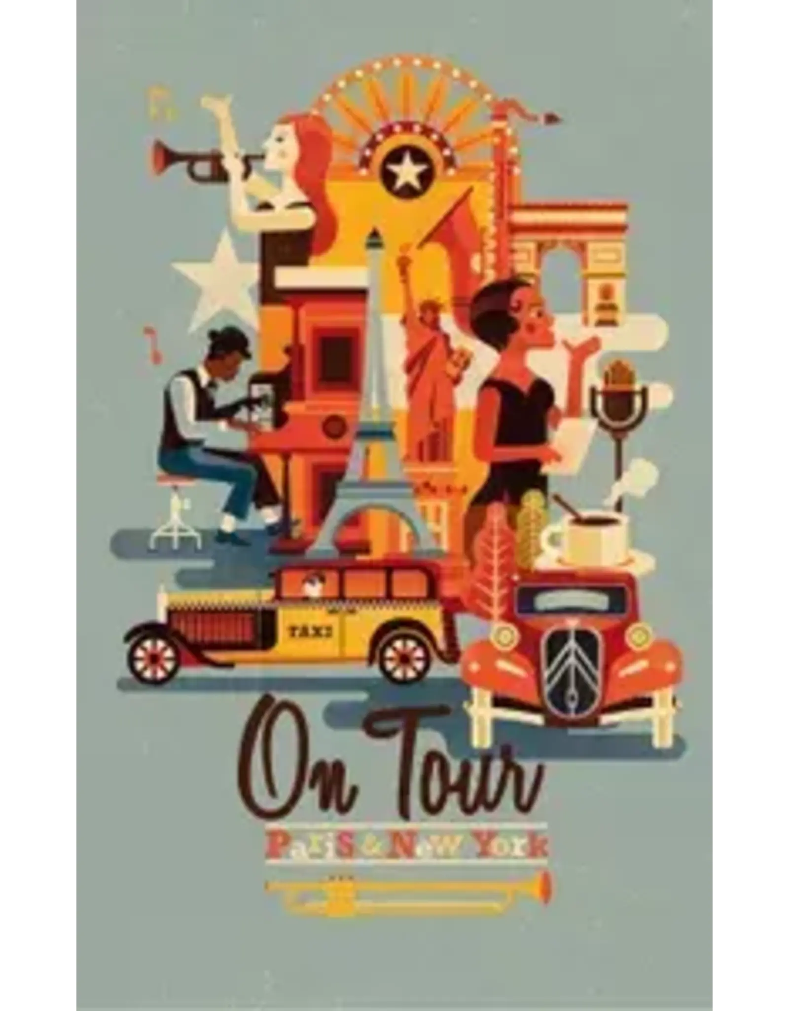 On Tour: Paris & New York