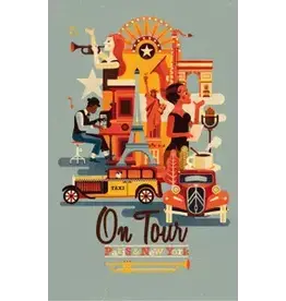 On Tour: Paris & New York