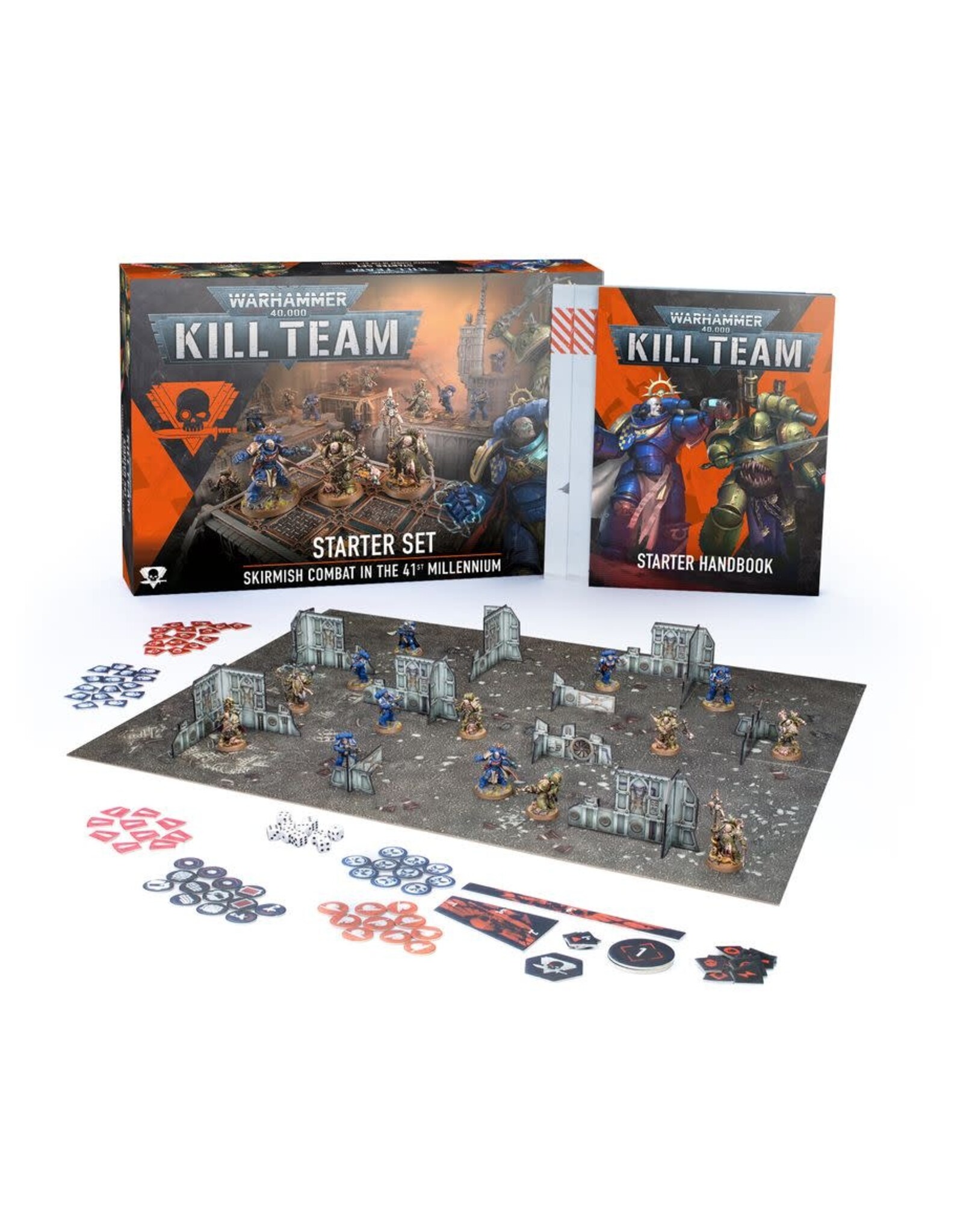Games Workshop Warhammer 40K - Kill Team - Starter Set - Skirmish Combat in the 41st Millenium