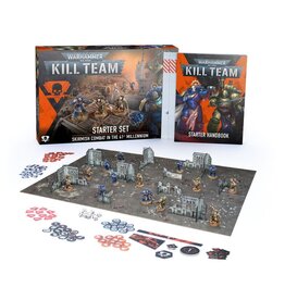 Games Workshop Warhammer 40K - Kill Team - Starter Set - Skirmish Combat in the 41st Millenium