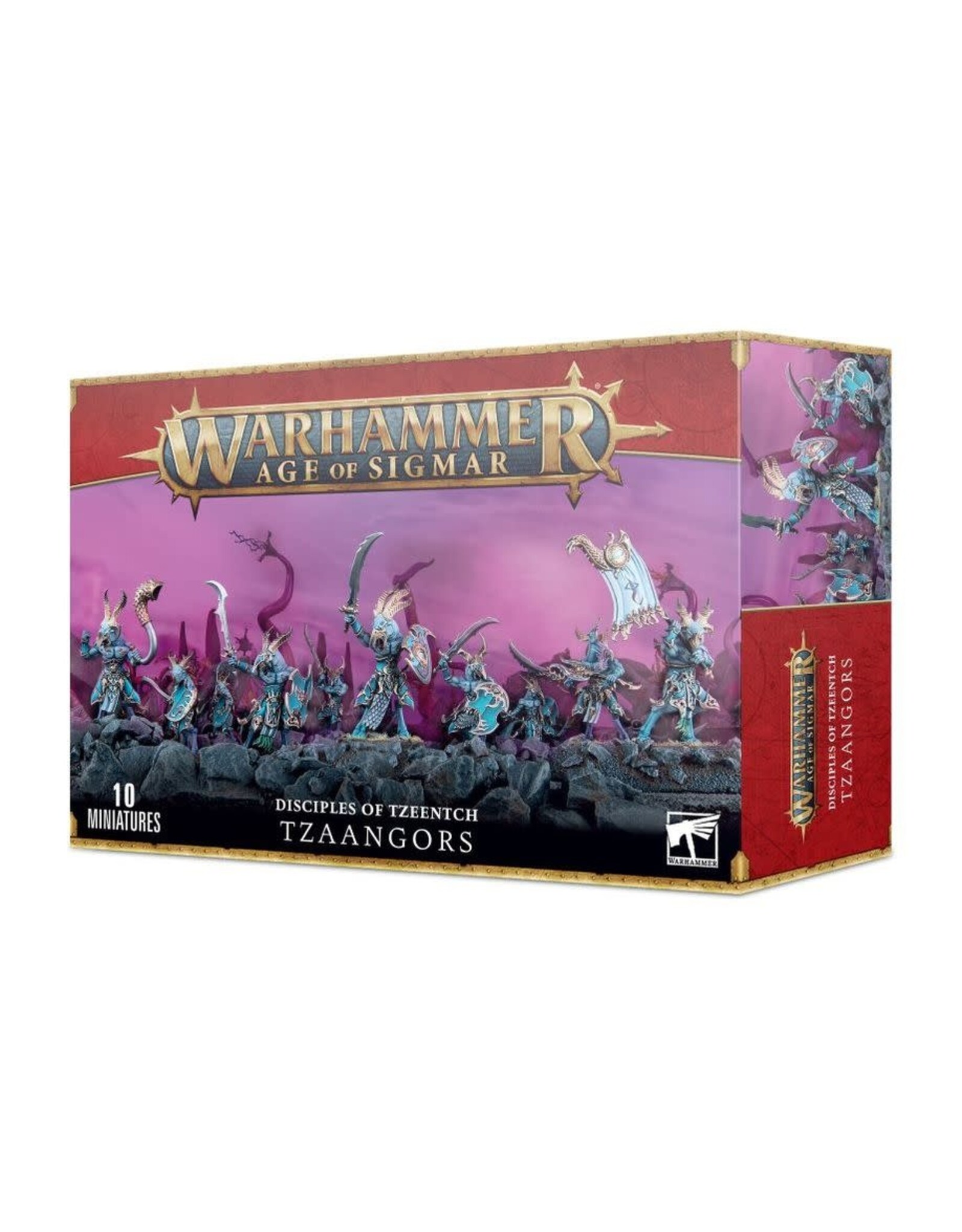 Games Workshop Warhammer Age of Sigmar - Disciples of Tzeentch - Tzaangors
