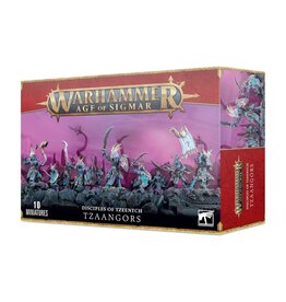 Games Workshop Warhammer Age of Sigmar - Disciples of Tzeentch - Tzaangors