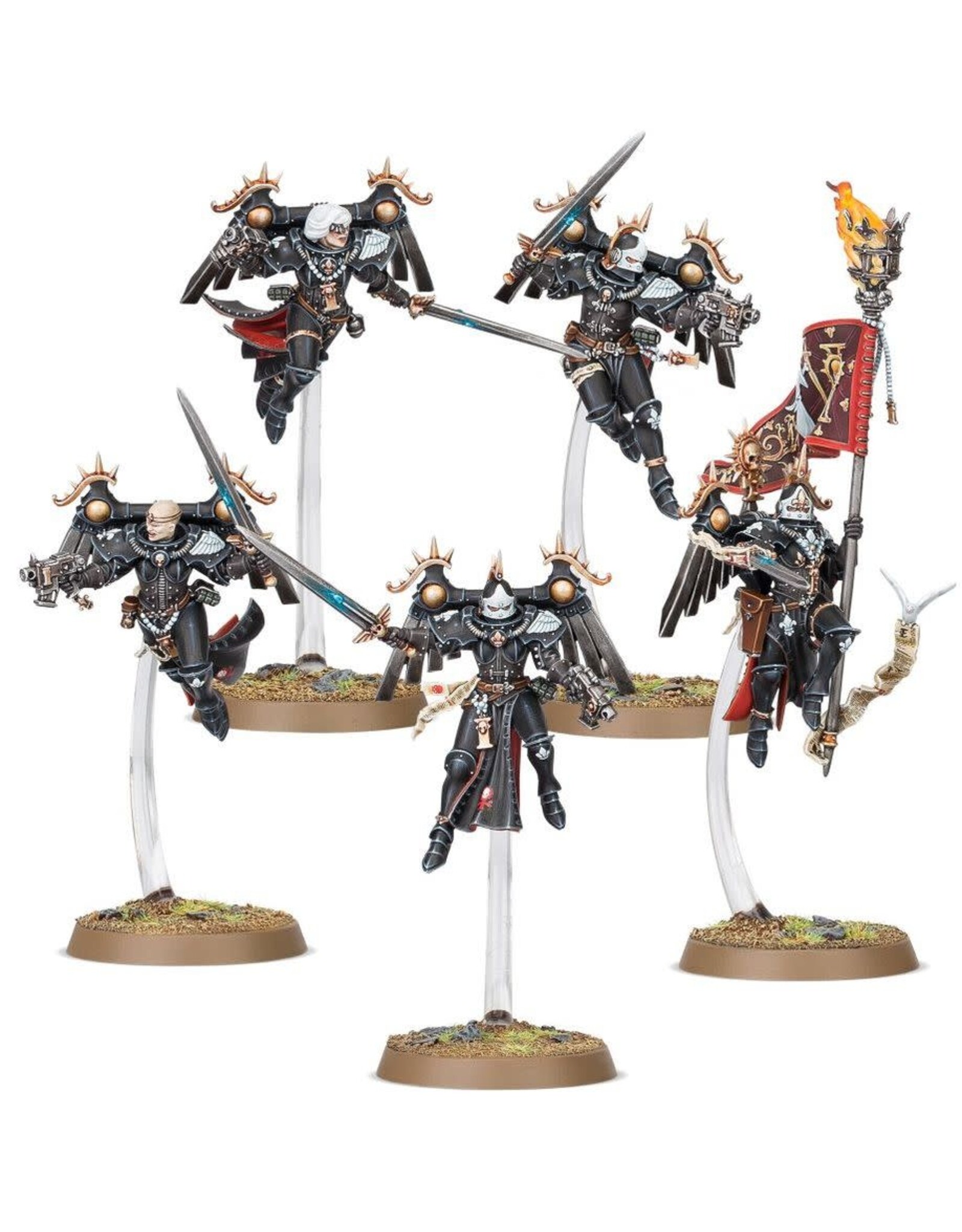 Games Workshop Warhammer 40K - Adepta Sororitas - Seraphim Squad
