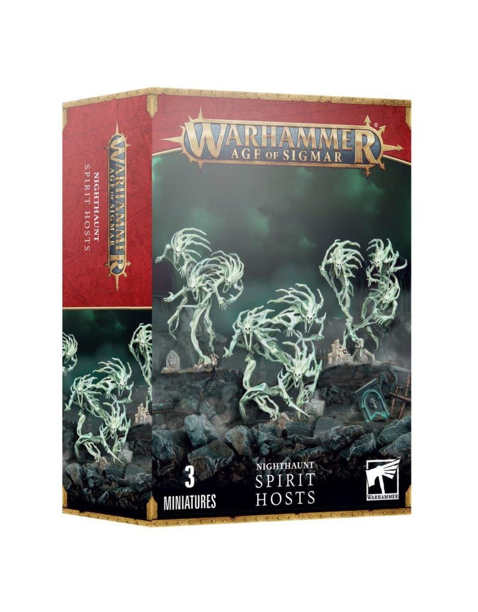 Games Workshop Warhammer Age of Sigmar - Nighthaunt - Spirit Hosts