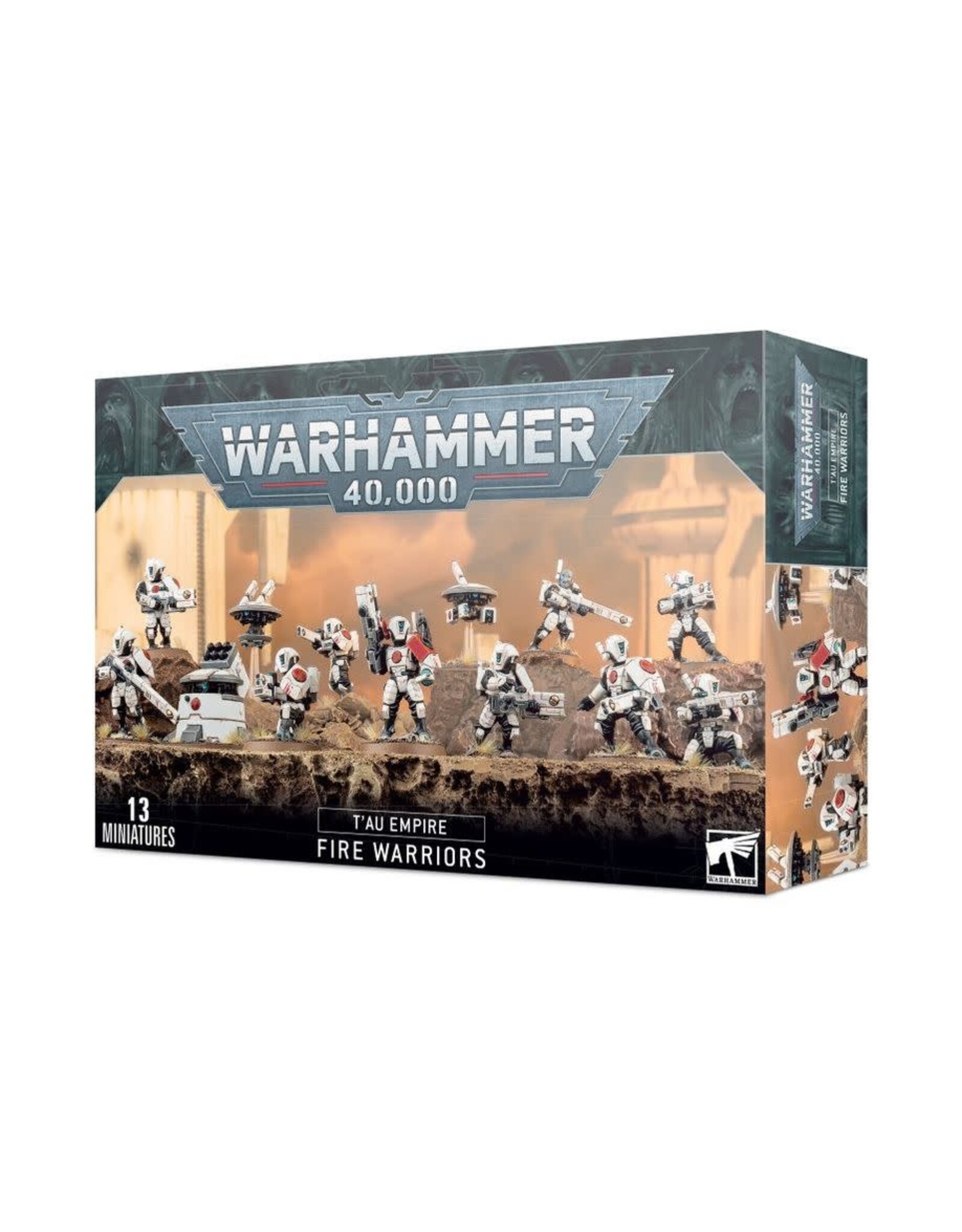 Games Workshop Warhammer 40K - T'au Empire - Fire Warriors