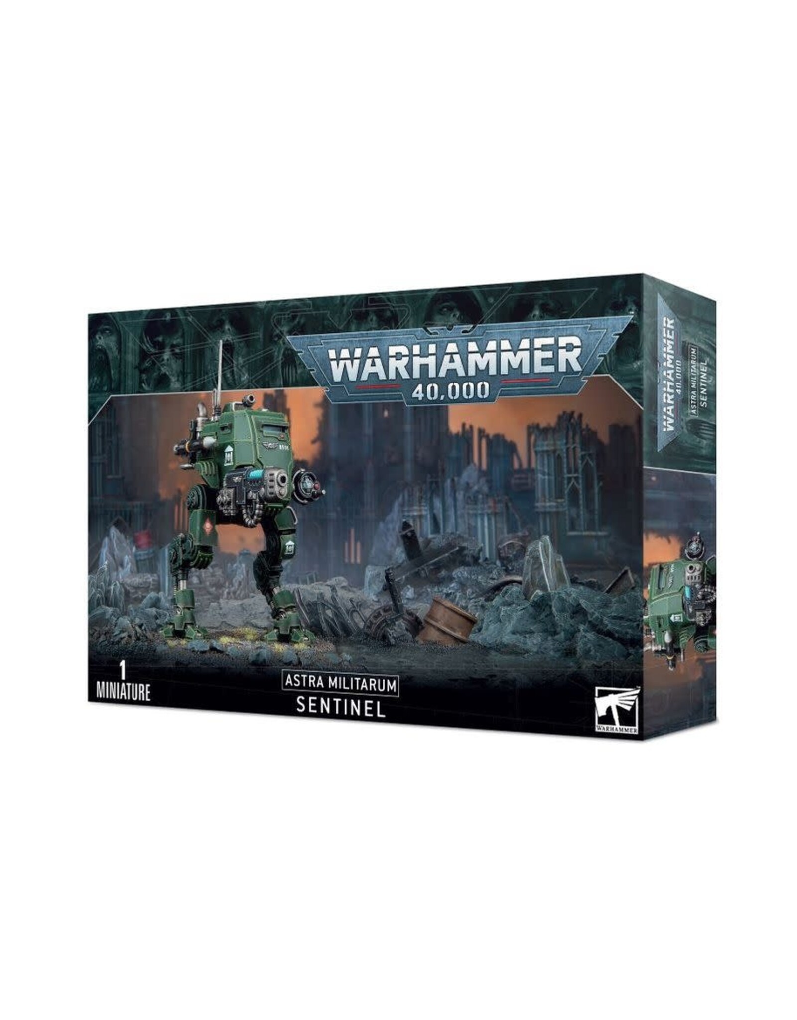 Games Workshop Warhammer 40K - Astra Militarum - Sentinel